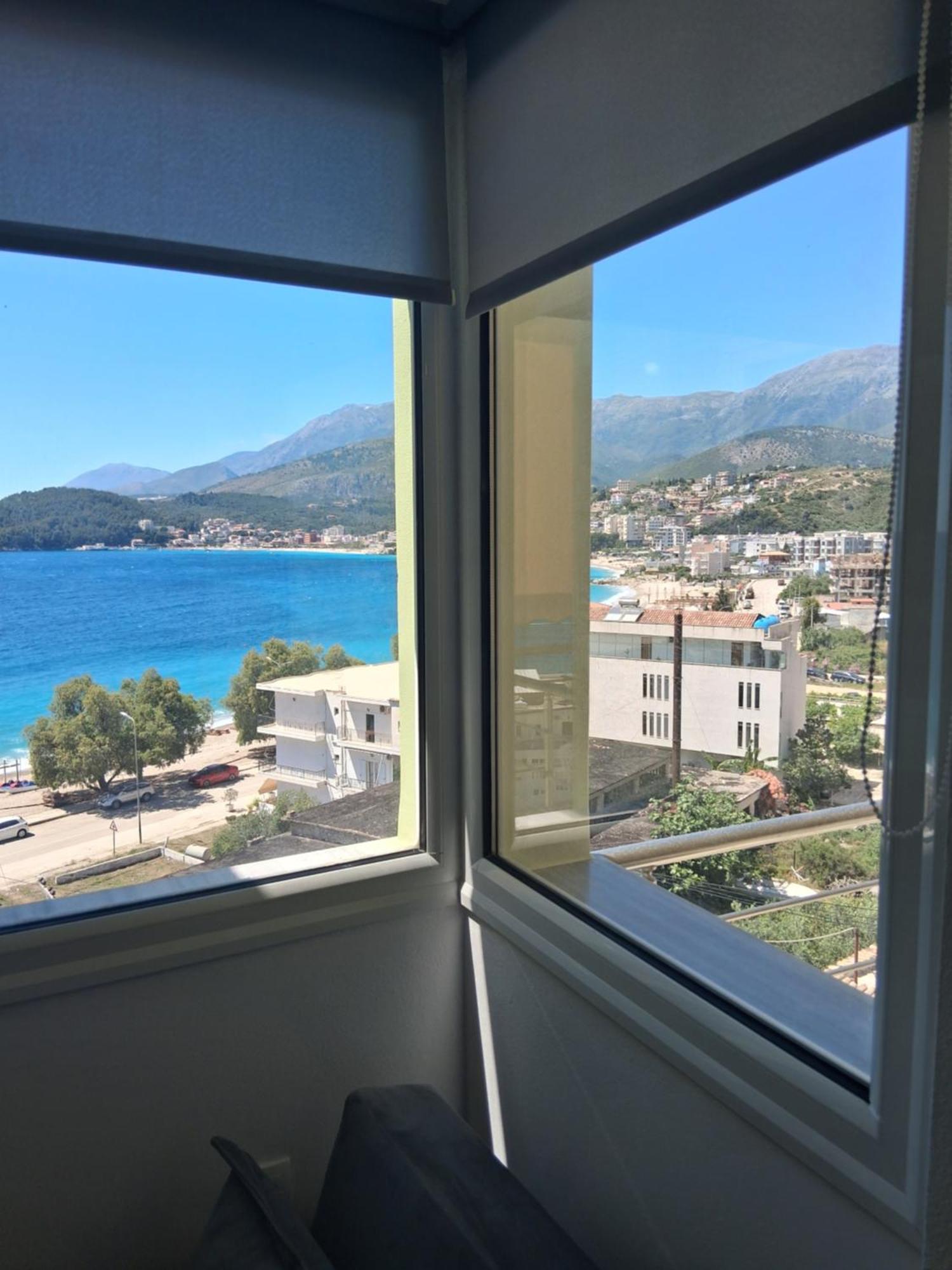 Rooms With View Himarë Habitación foto